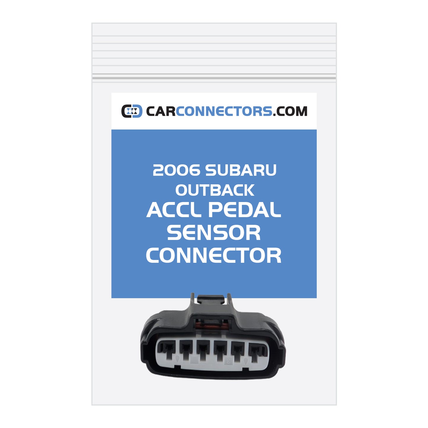 ACCL Pedal Sensor Connector for 2006 Subaru Outback