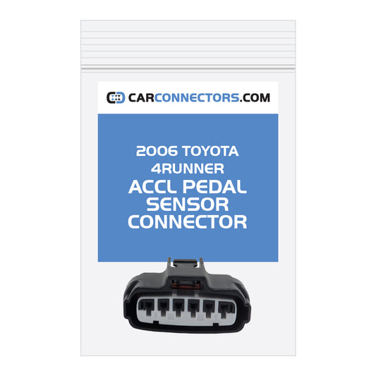 ACCL Pedal Sensor Connector for 2006 Toyota 4Runner