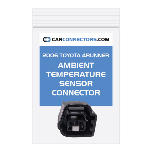 Ambient Temperature Sensor Connector for 2006 Toyota 4Runner