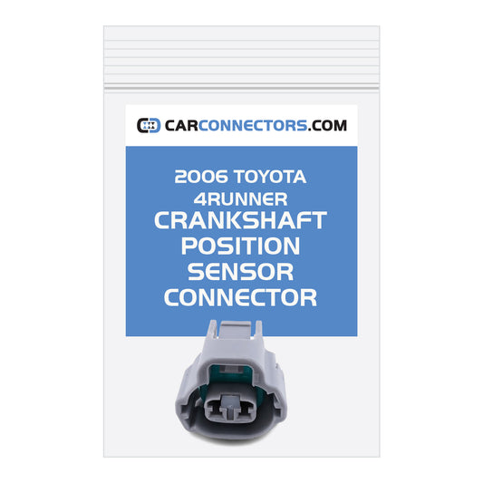 Crankshaft Position Sensor Connector for 2006 Toyota 4Runner
