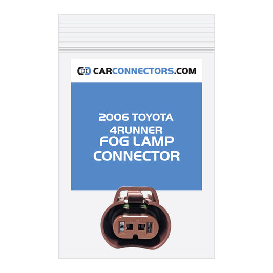 Fog Lamp Connector for 2006 Toyota 4Runner