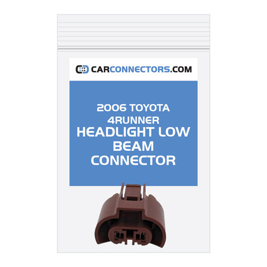 Front Headlight Low Beam Connector for 2006 Toyota 4Runner