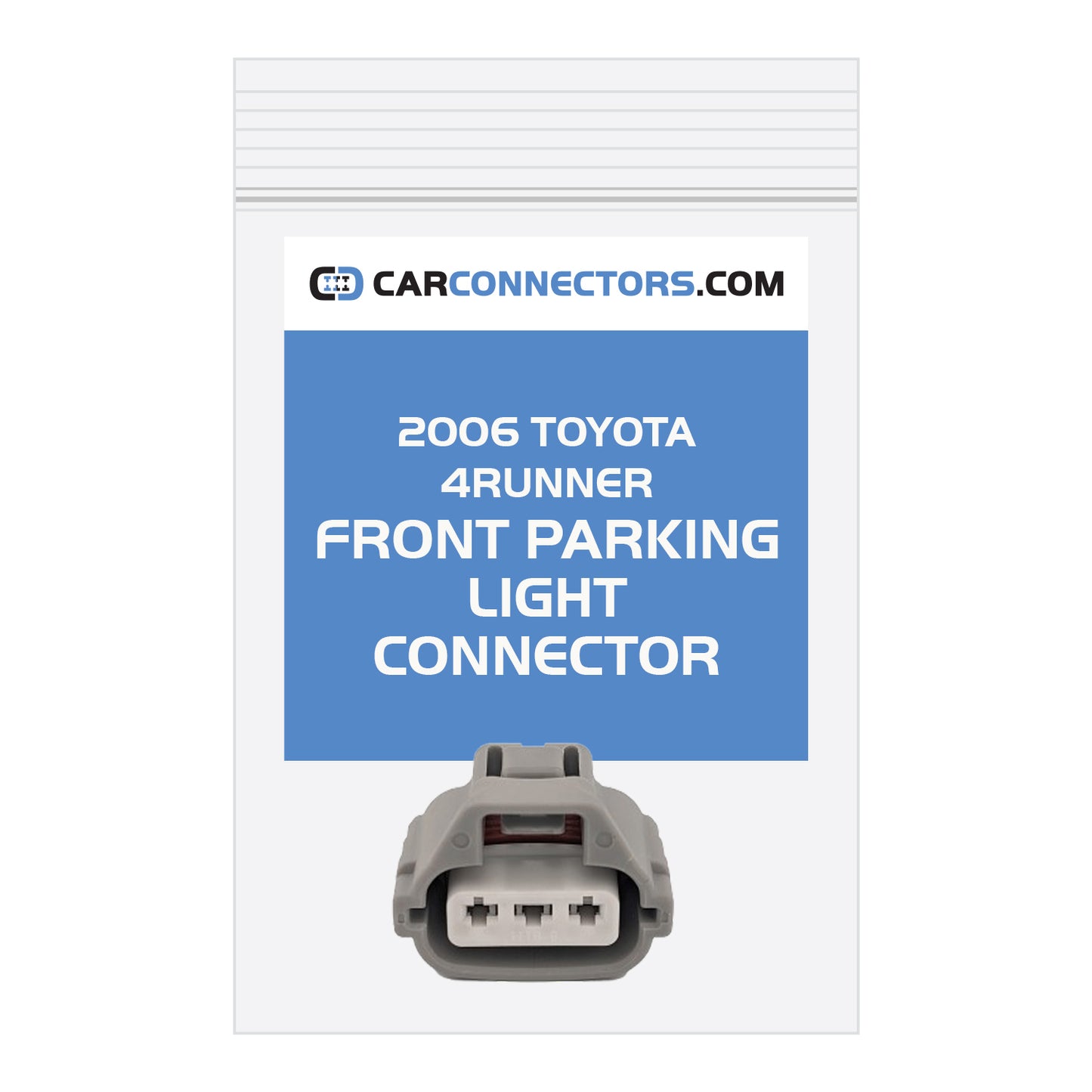 Front Parking Light Connector for 2006 Toyota 4Runner