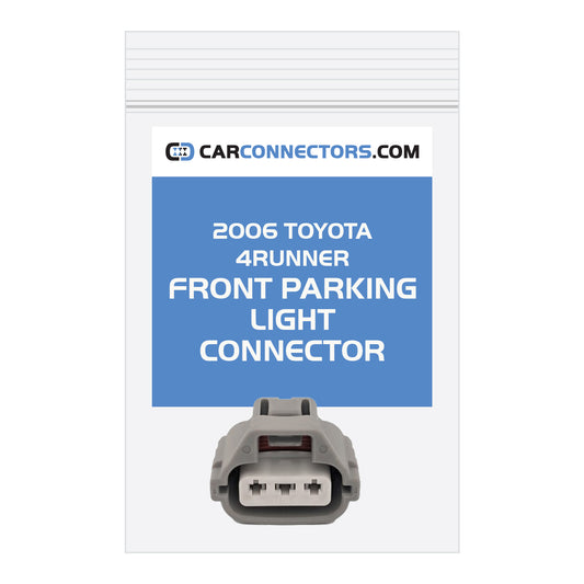 Front Parking Light Connector for 2006 Toyota 4Runner