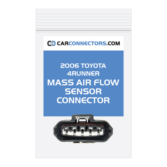 Mass Air Flow Sensor (Version B) Connector for 2006 Toyota 4Runner