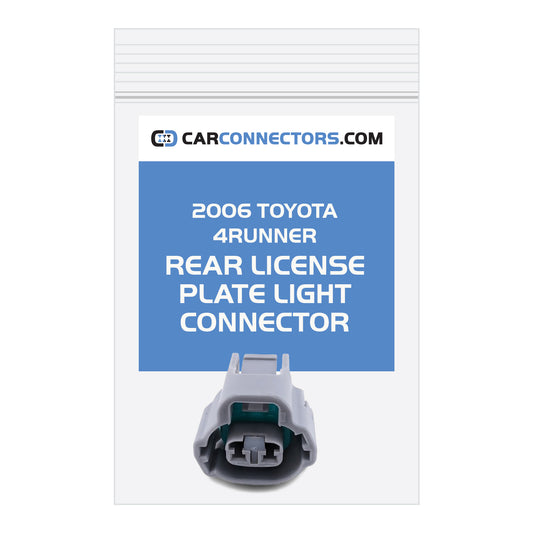 Rear License Plate Light Connector for 2006 Toyota 4Runner