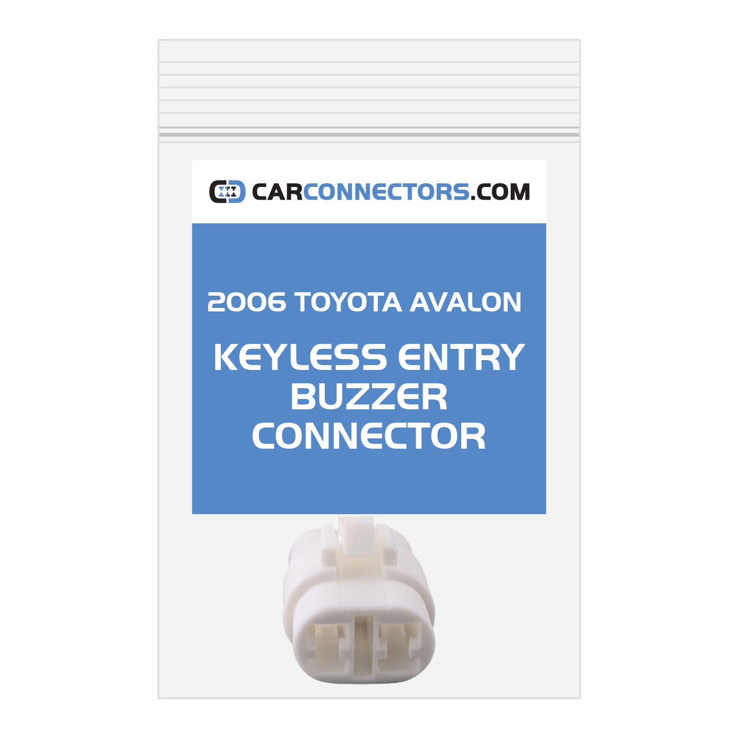 Keyless Entry Buzzer Connector for 2006 Toyota Avalon