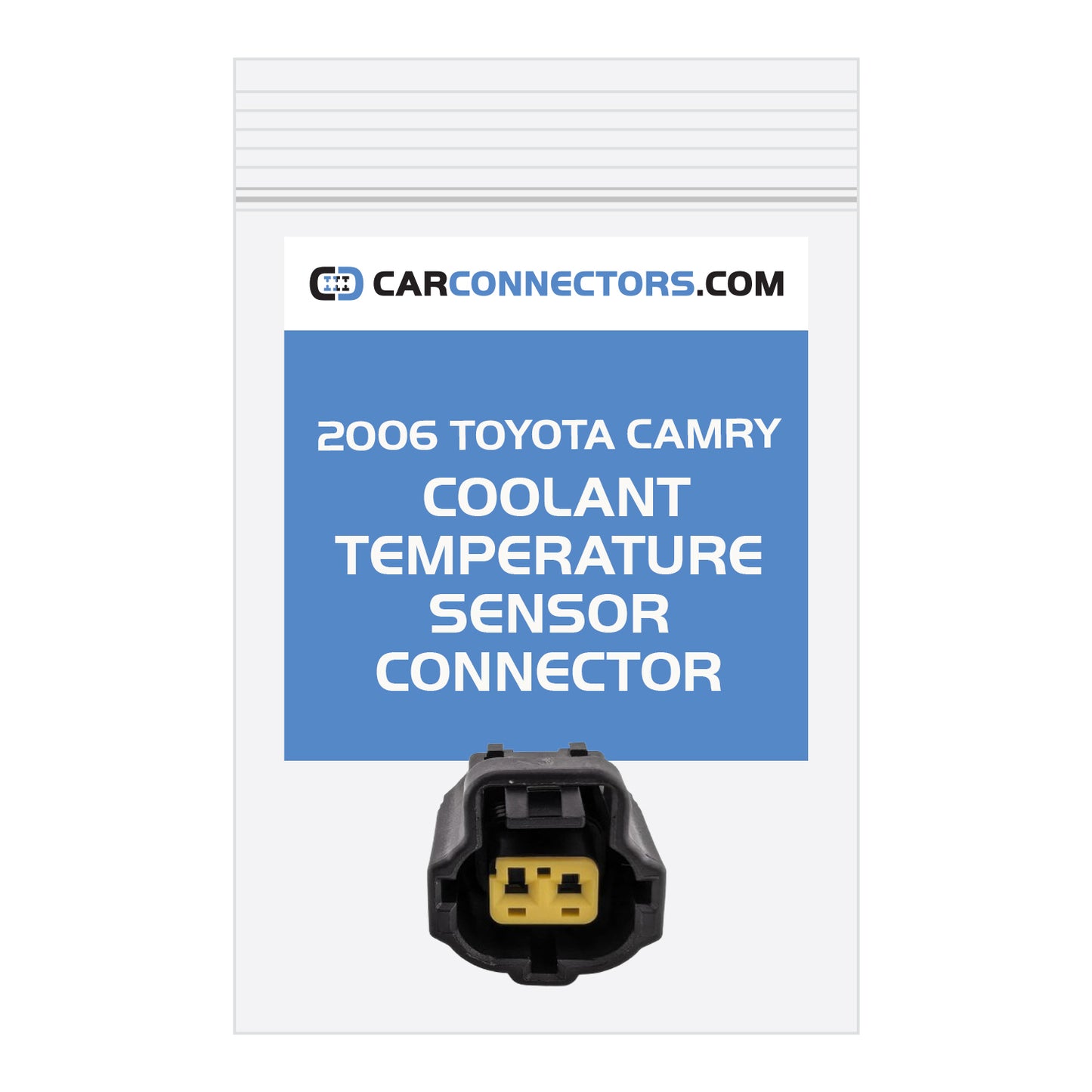 Coolant Temperature Sensor Connector for 2006 Toyota Camry