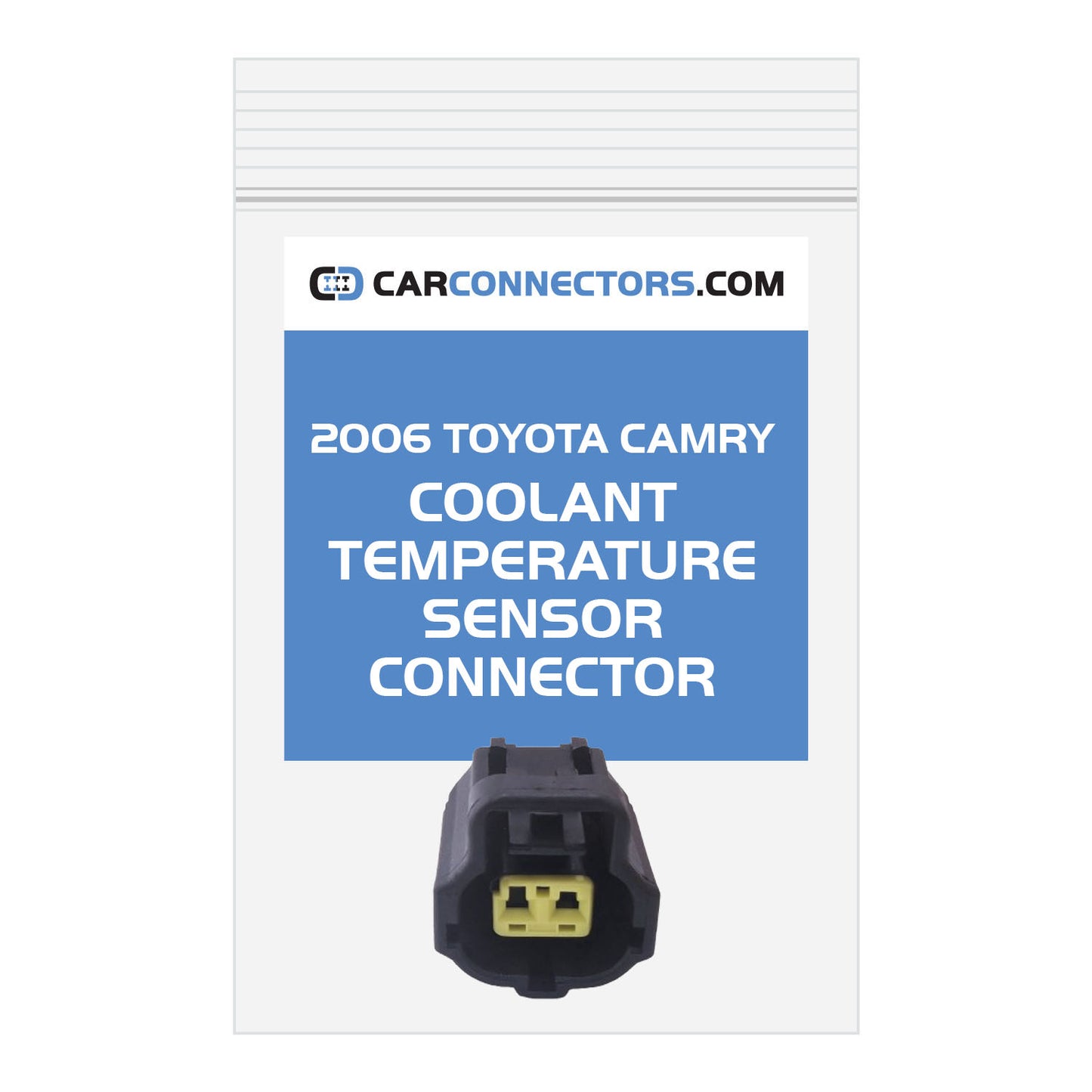 Coolant Temperature Sensor (Version B) Connector for 2006 Toyota Camry