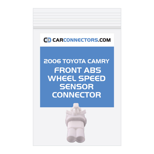 Front ABS Wheel Speed Sensor Connector for 2006 Toyota Camry