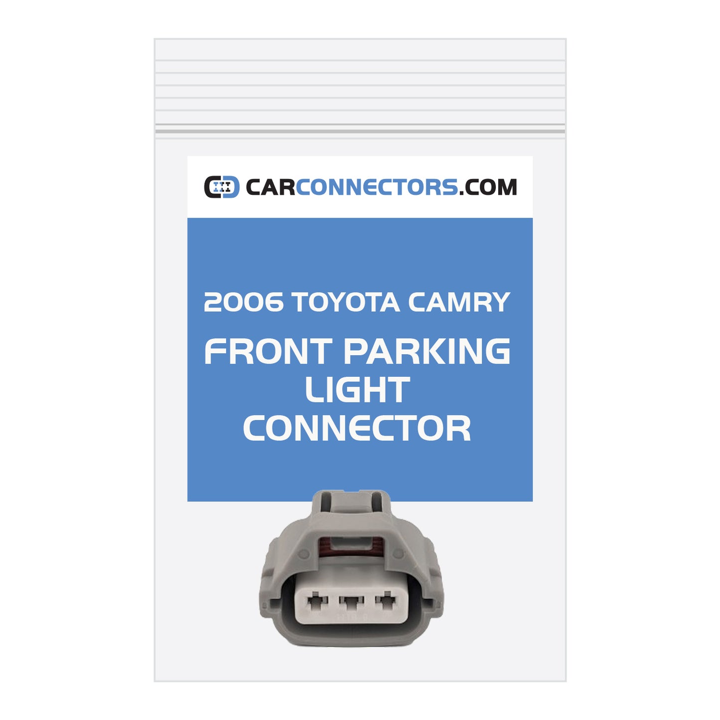 Front Parking Light Connector for 2006 Toyota Camry
