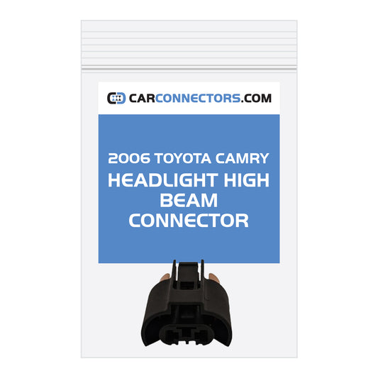 Headlight High Beam Connector for 2006 Toyota Camry