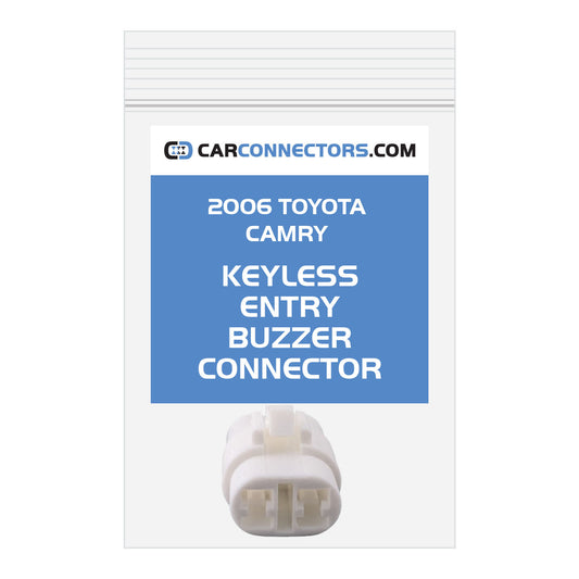 Keyless Entry Buzzer Connector for 2006 Toyota Camry