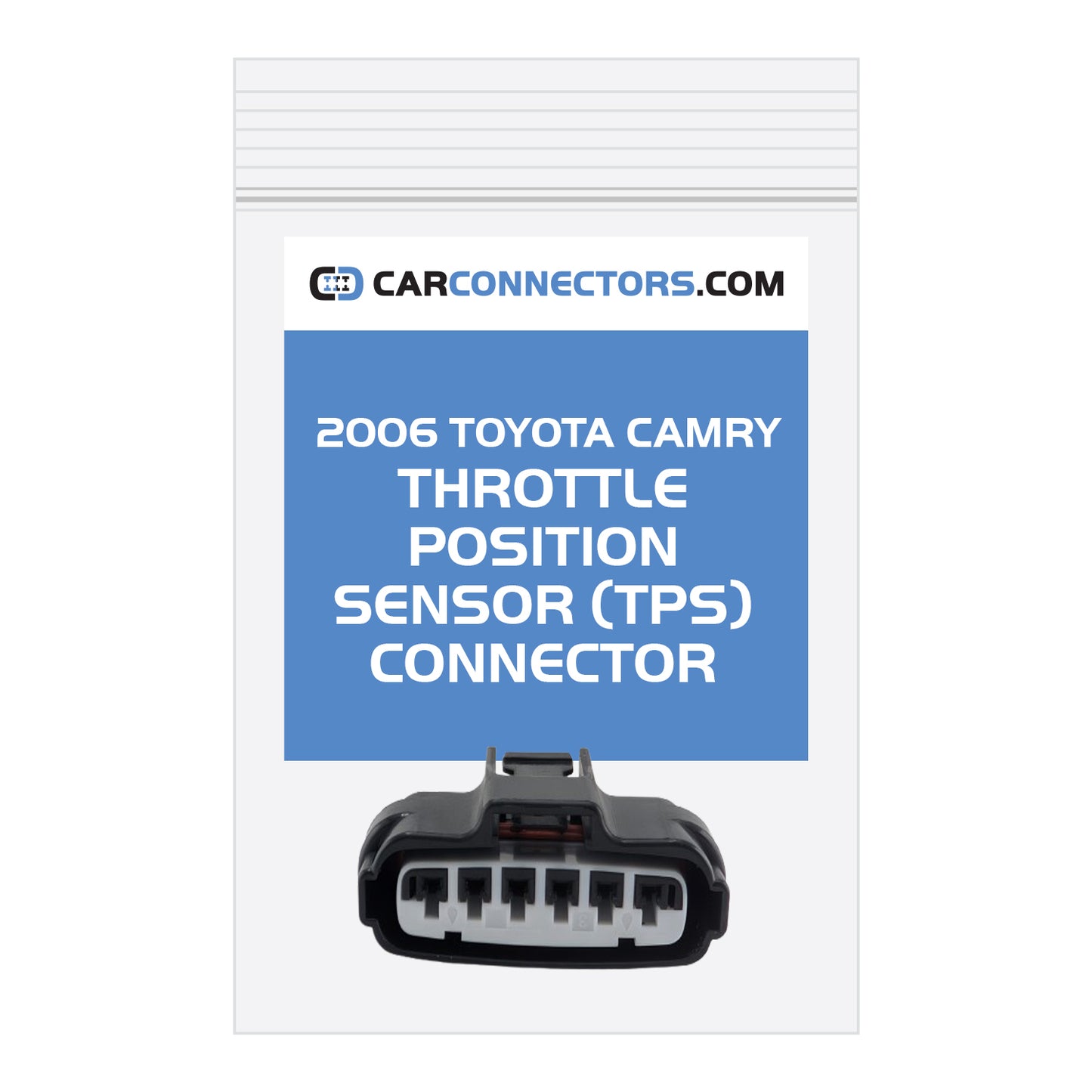 Throttle position sensor (TPS) Connector for 2006 Toyota Camry