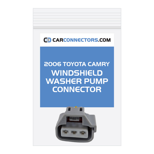 Windshield Washer Pump Connector for 2006 Toyota Camry