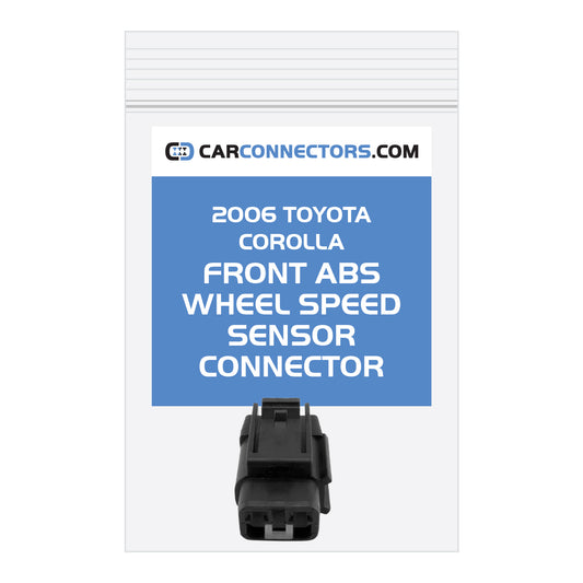 Front ABS Wheel Speed Sensor Connector for 2006 Toyota Corolla
