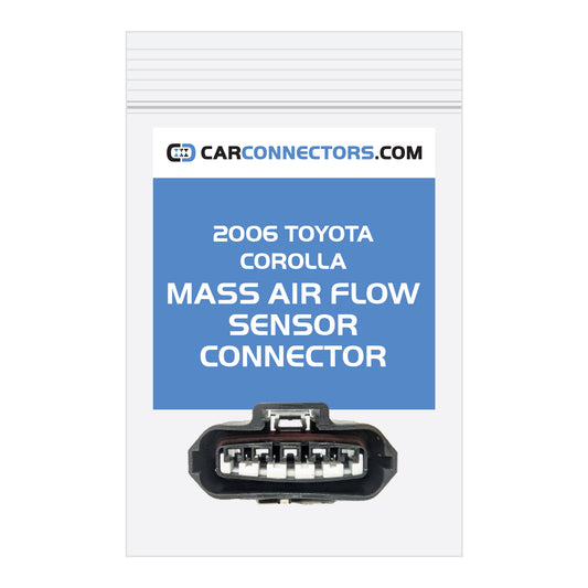 Mass Air Flow Sensor Connector for 2006 Toyota Corolla