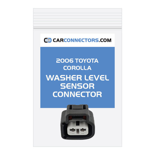 Washer Level Sensor Connector for 2006 Toyota Corolla