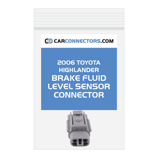 Brake Fluid Level Sensor Connector for 2006 Toyota Highlander