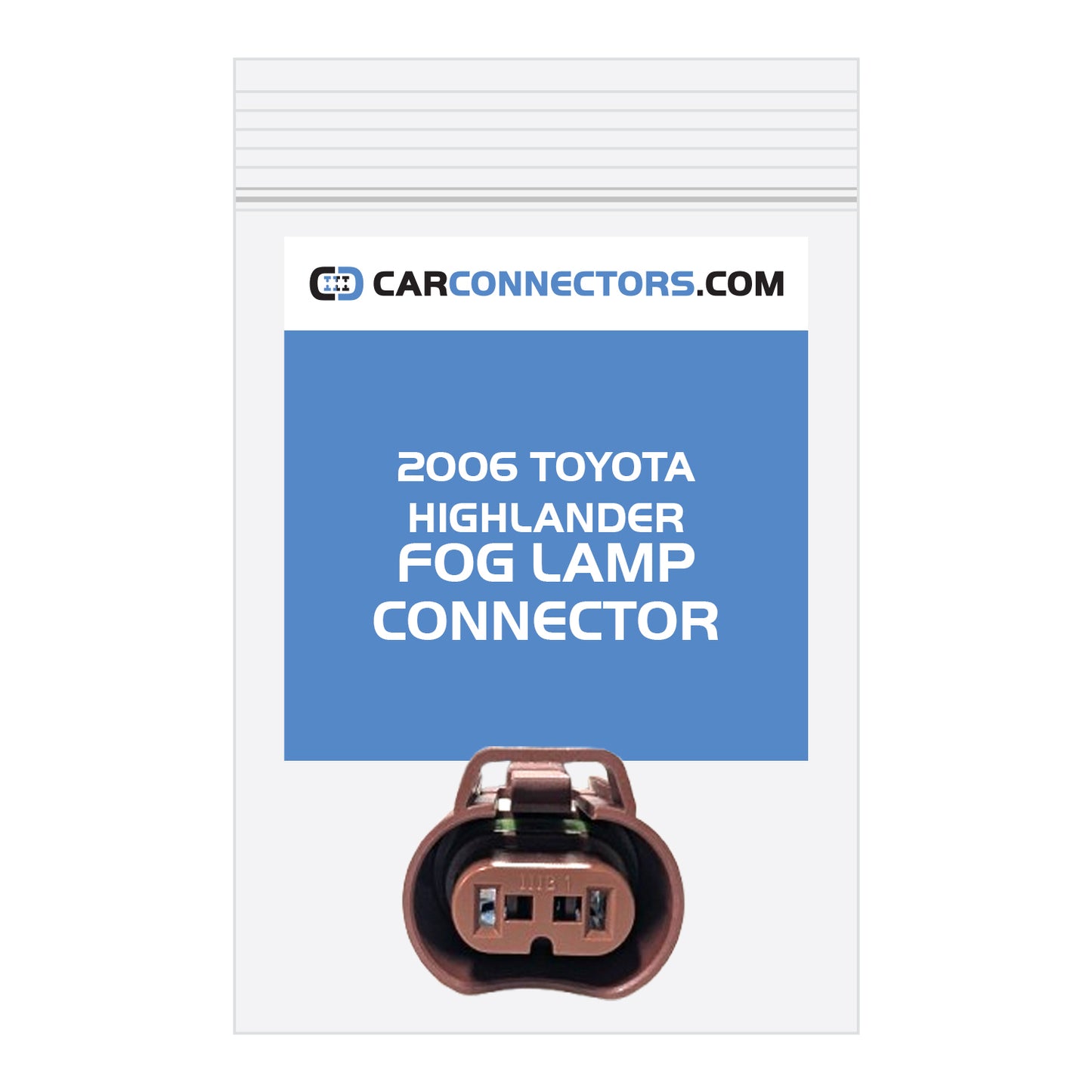 Fog Lamp Connector for 2006 Toyota Highlander