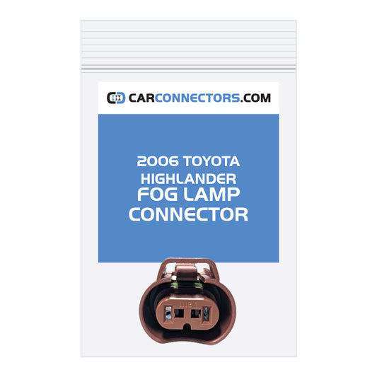 Fog Lamp Connector for 2006 Toyota Highlander