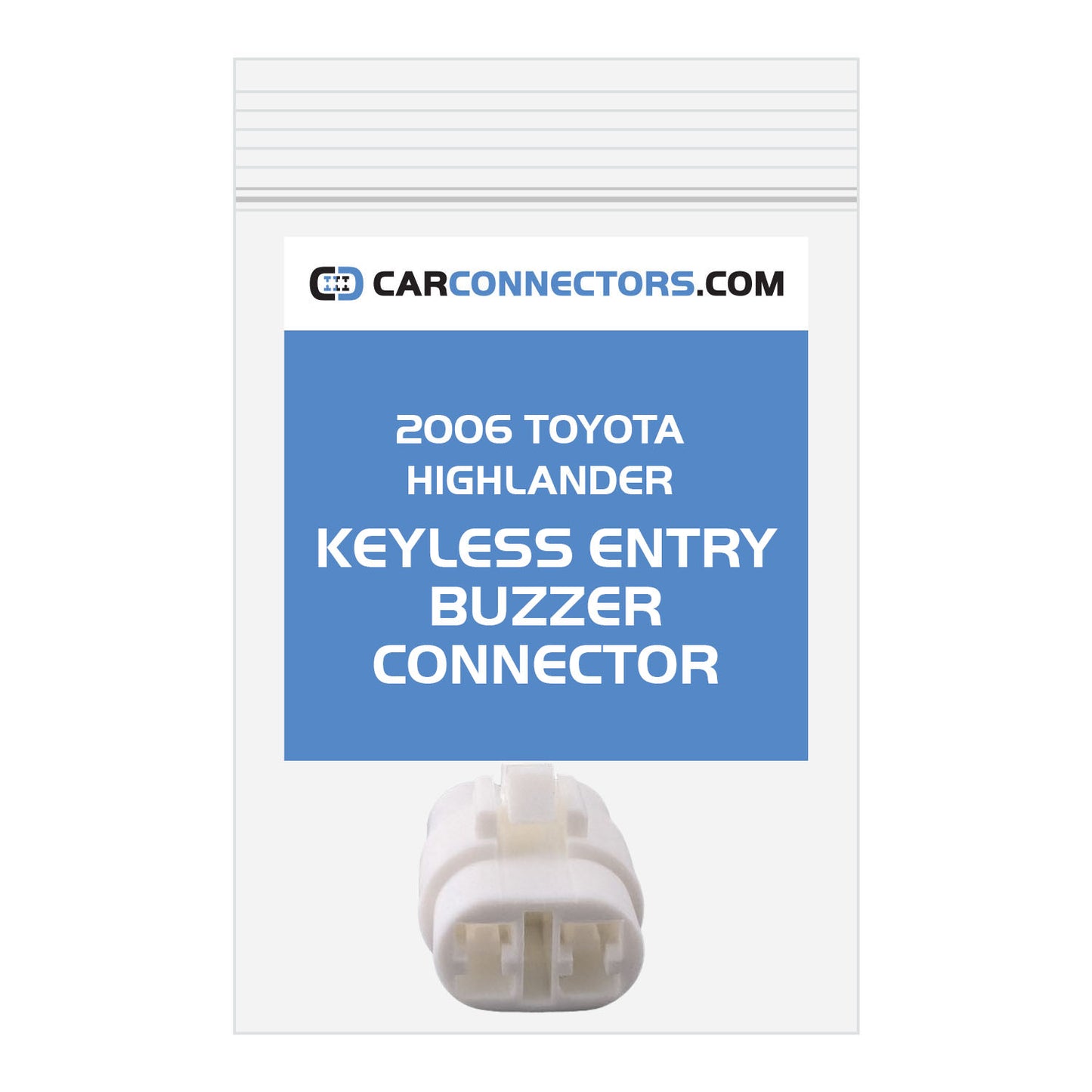 Keyless Entry Buzzer Connector for 2006 Toyota Highlander