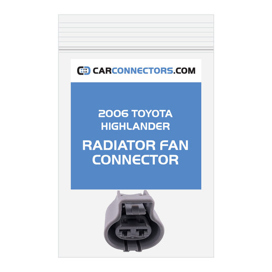 Radiator Fan Connector for 2006 Toyota Highlander