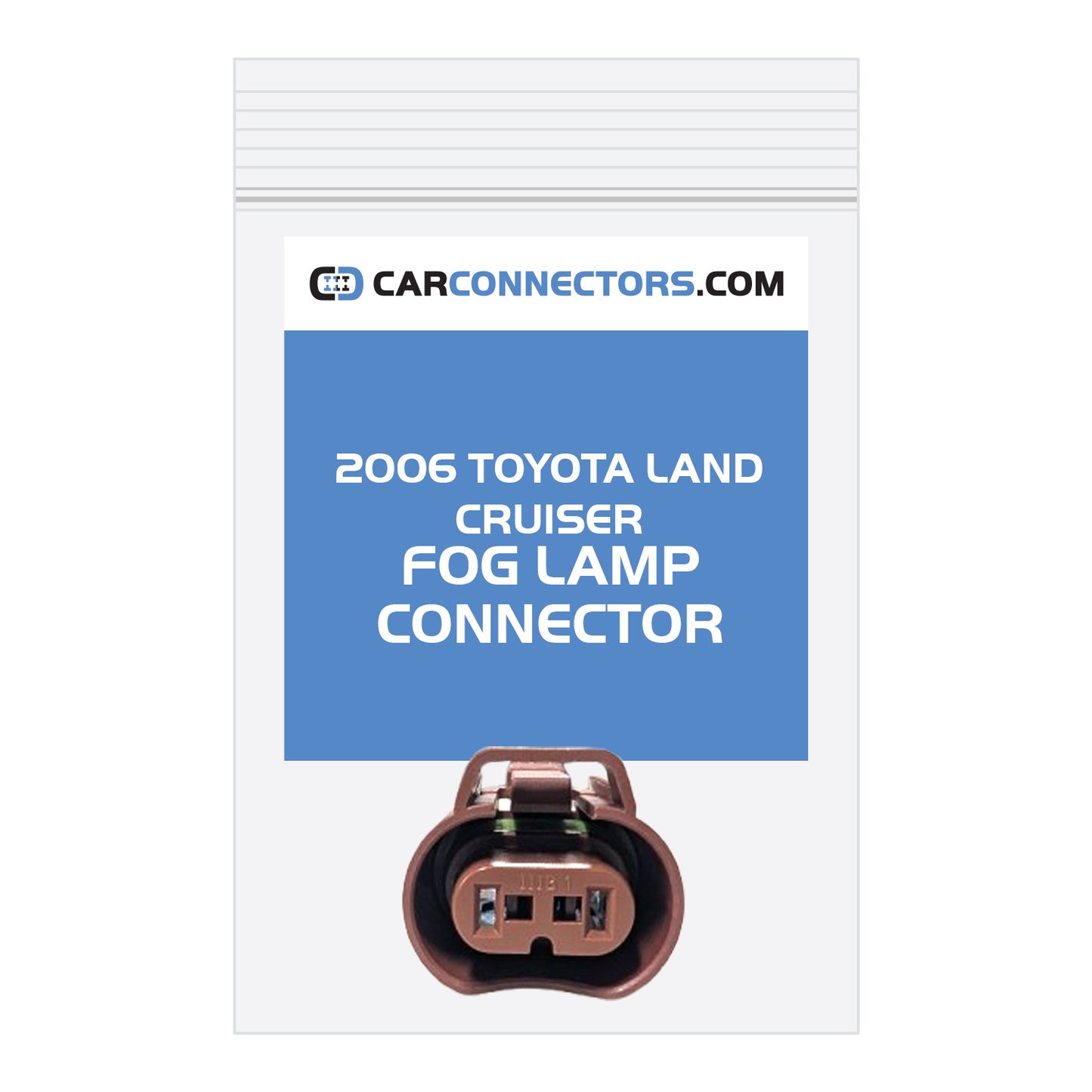 Fog Lamp Connector for 2006 Toyota Land Cruiser