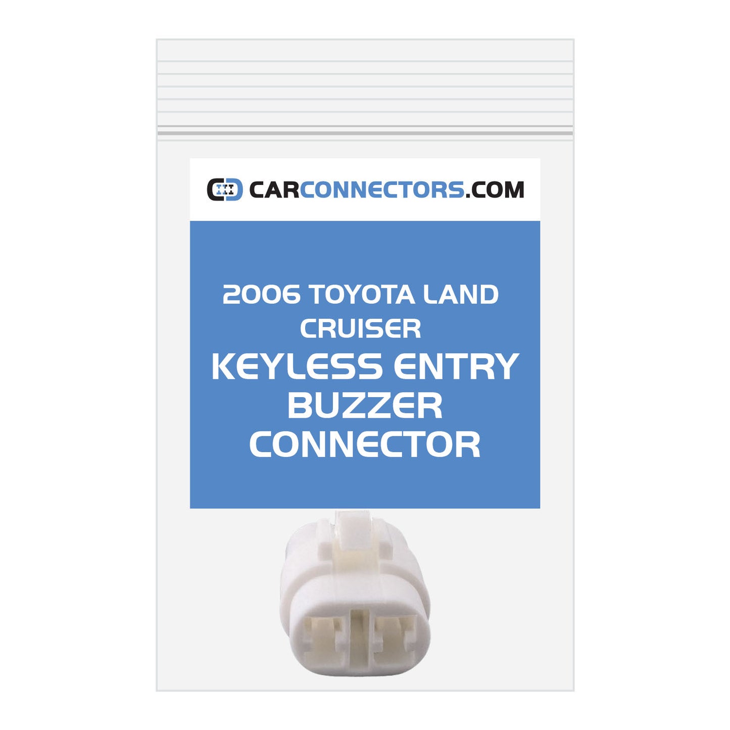 Keyless Entry Buzzer Connector for 2006 Toyota Land Cruiser