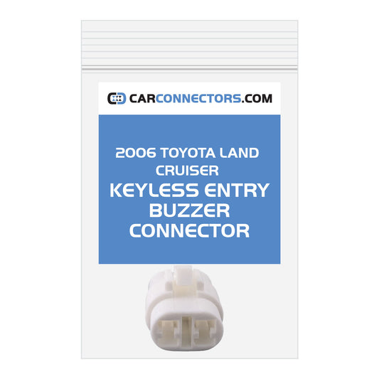 Keyless Entry Buzzer Connector for 2006 Toyota Land Cruiser