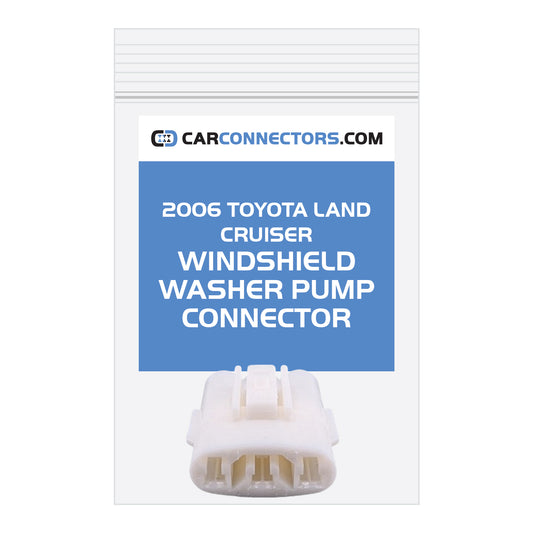 Windshield Washer Pump Connector for 2006 Toyota Land Cruiser