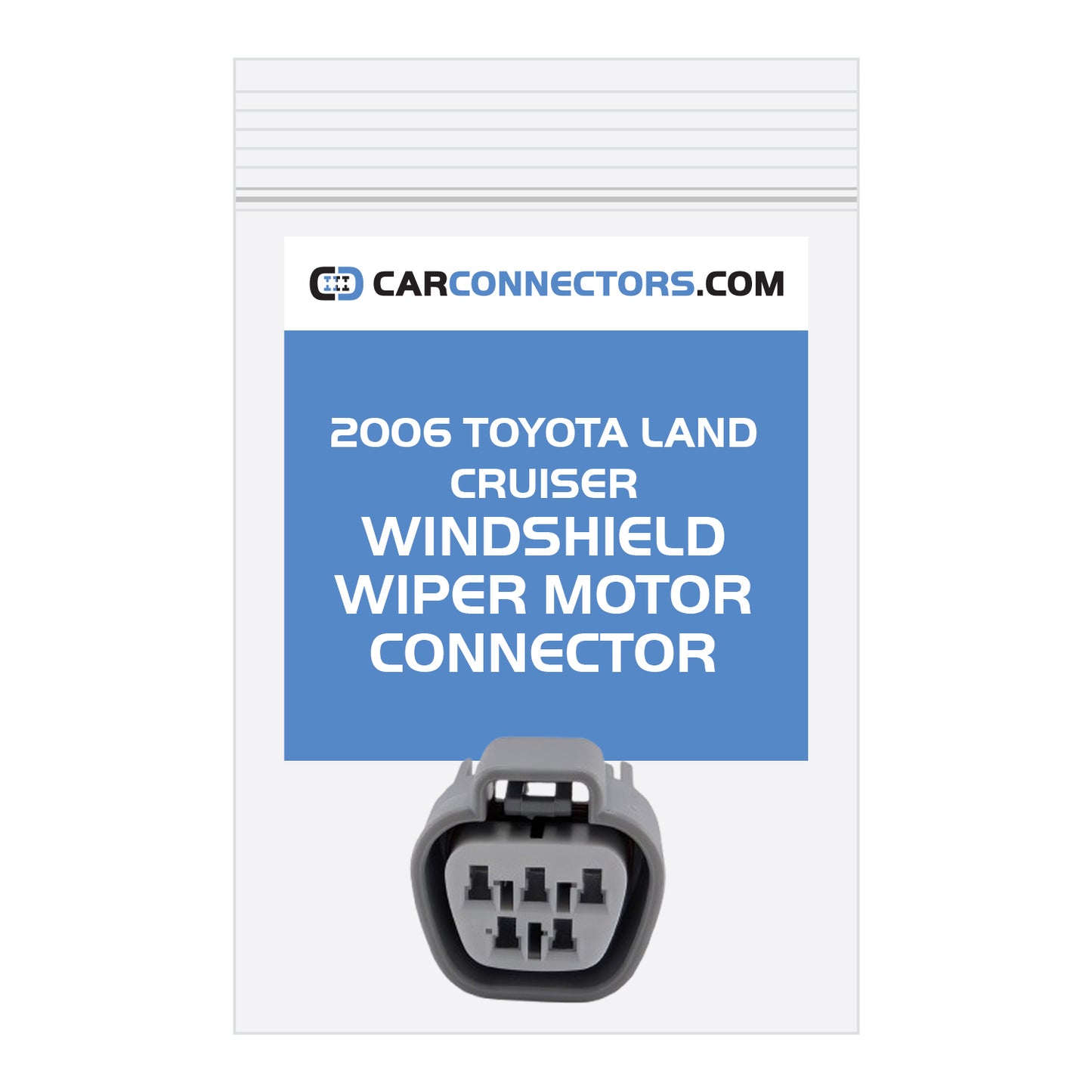 Windshield Wiper Motor Connector for 2006 Toyota Land Cruiser