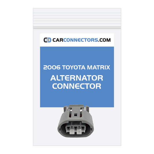 Alternator Connector for 2006 Toyota Matrix