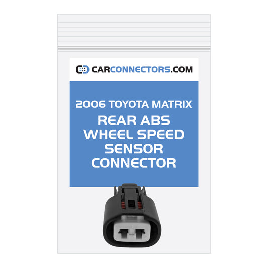 Rear ABS Wheel Speed Sensor Connector for 2006 Toyota Matrix