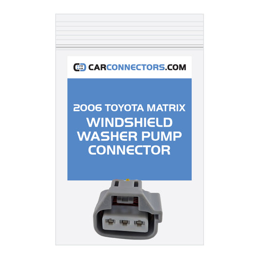 Windshield Washer Pump Connector for 2006 Toyota Matrix