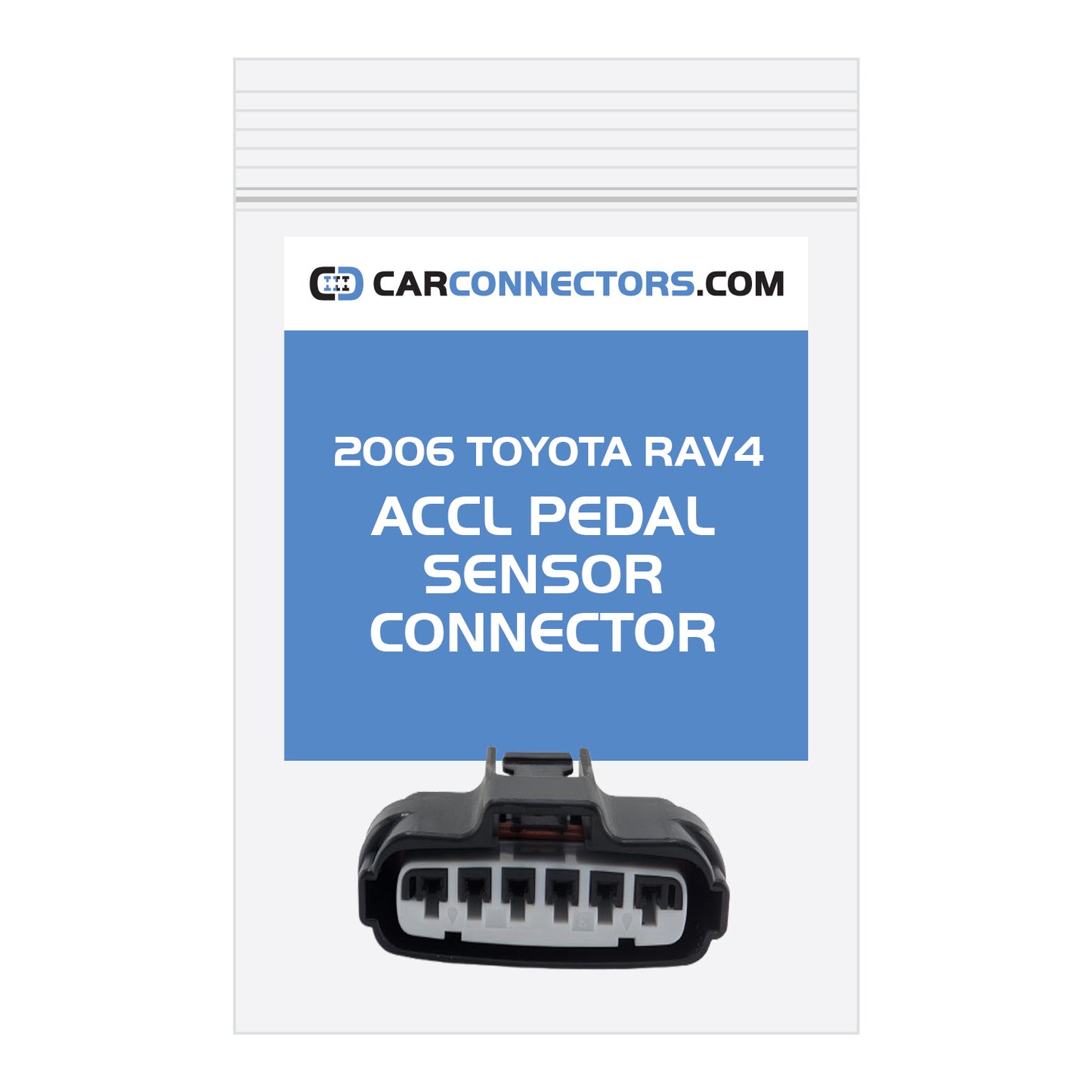 ACCL Pedal Sensor Connector for 2006 Toyota RAV4