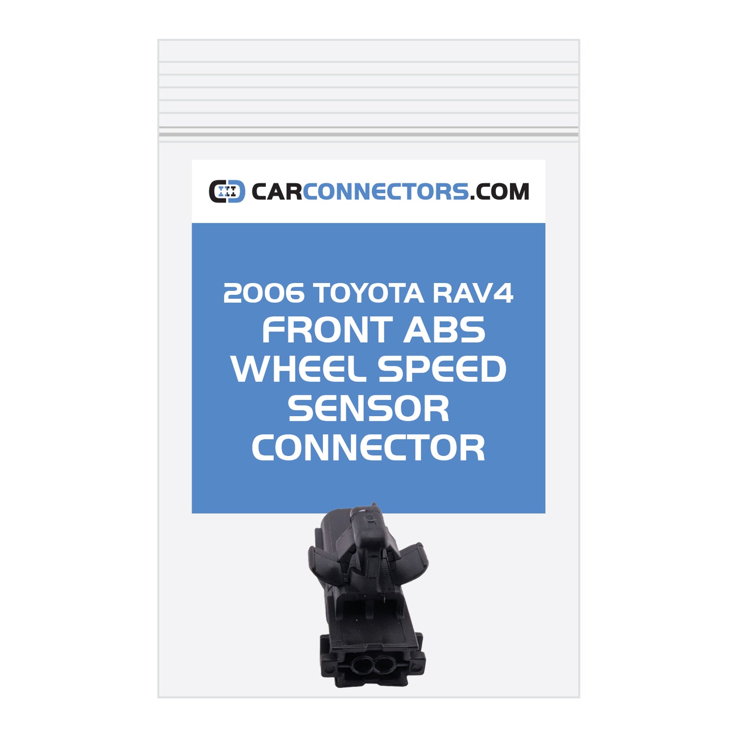 Front ABS Wheel Speed Sensor Connector for 2006 Toyota RAV4