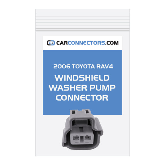 Windshield Washer Pump Connector for 2006 Toyota RAV4