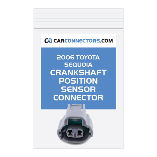 Crankshaft Position Sensor Connector for 2006 Toyota Sequoia