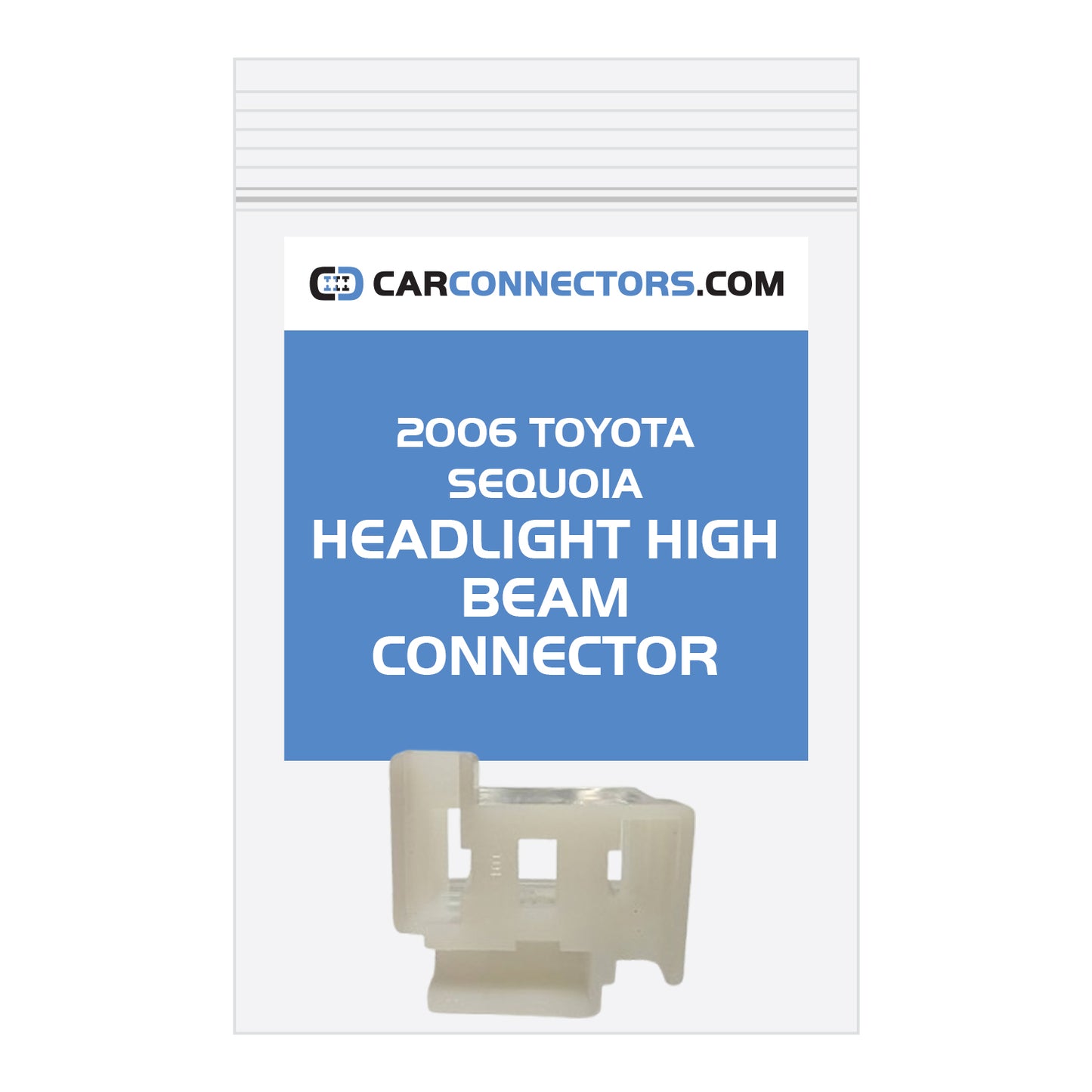 Headlight High Beam Connector for 2006 Toyota Sequoia