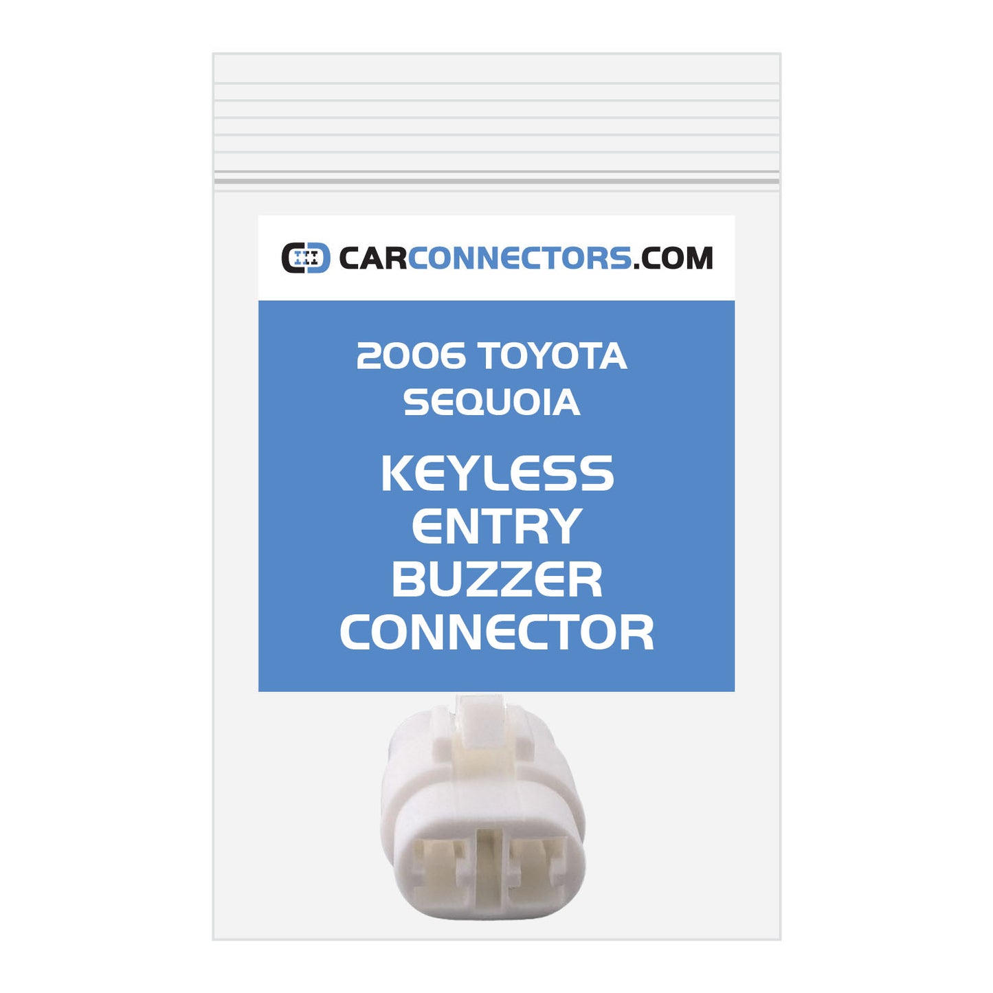 Keyless Entry Buzzer Connector for 2006 Toyota Sequoia