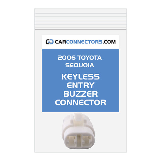 Keyless Entry Buzzer Connector for 2006 Toyota Sequoia