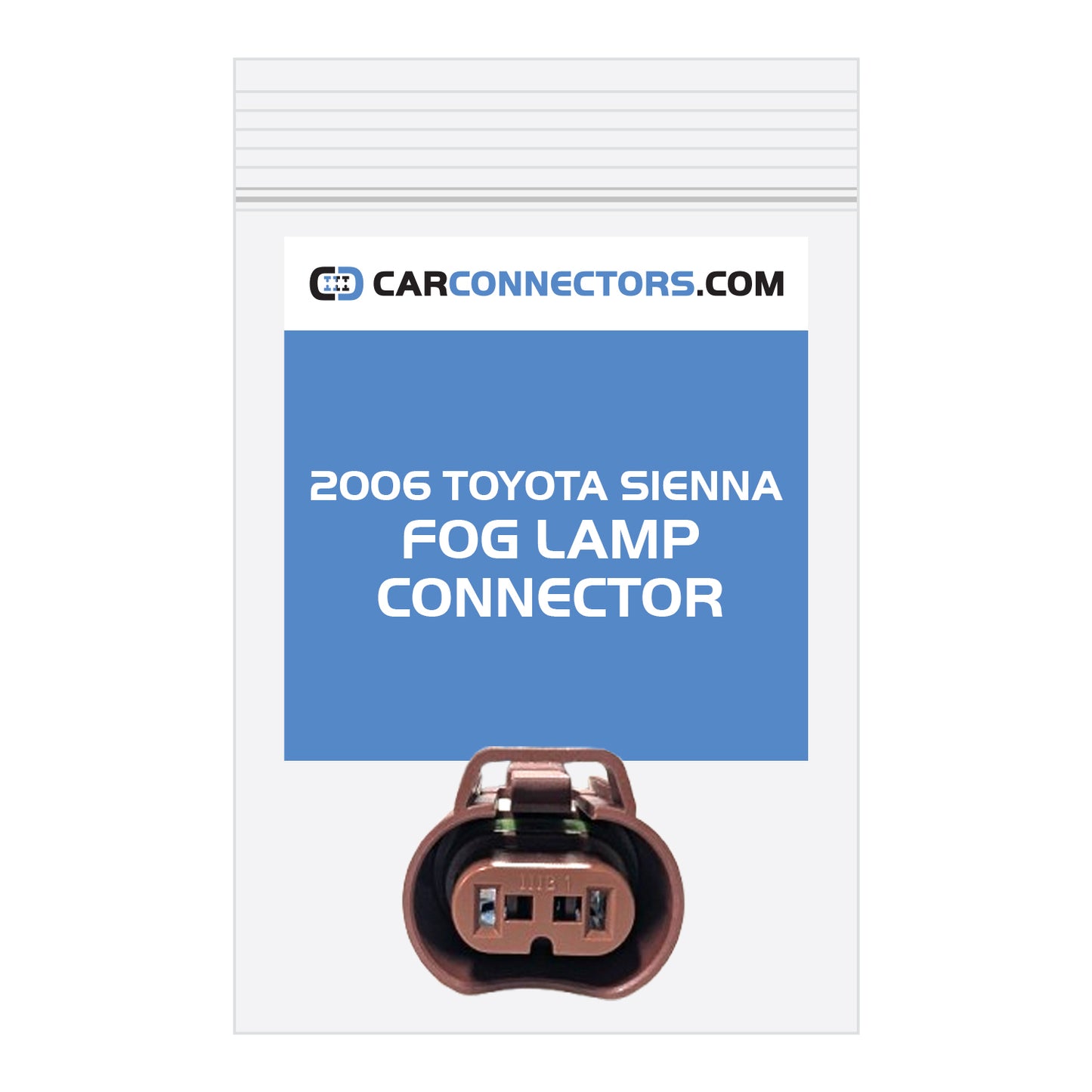 Fog Lamp Connector for 2006 Toyota Sienna
