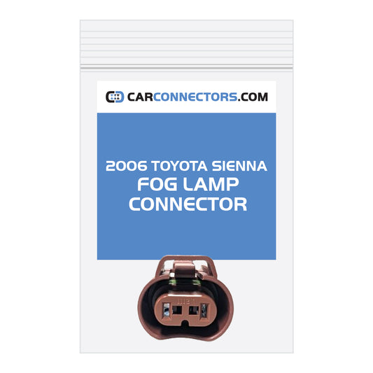 Fog Lamp Connector for 2006 Toyota Sienna