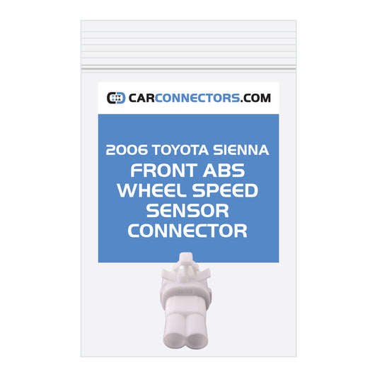 Front ABS Wheel Speed Sensor Connector for 2006 Toyota Sienna