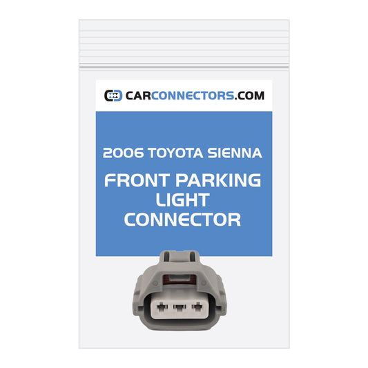 Front Parking Light Connector for 2006 Toyota Sienna