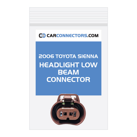 Headlight Low Beam Connector for 2006 Toyota Sienna