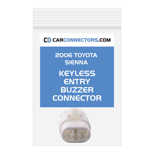 Keyless Entry Buzzer Connector for 2006 Toyota Sienna