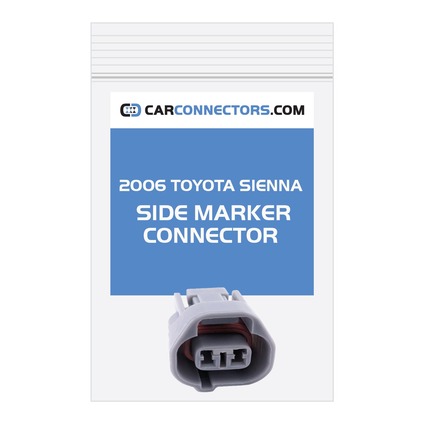 Side Marker Connector for 2006 Toyota Sienna