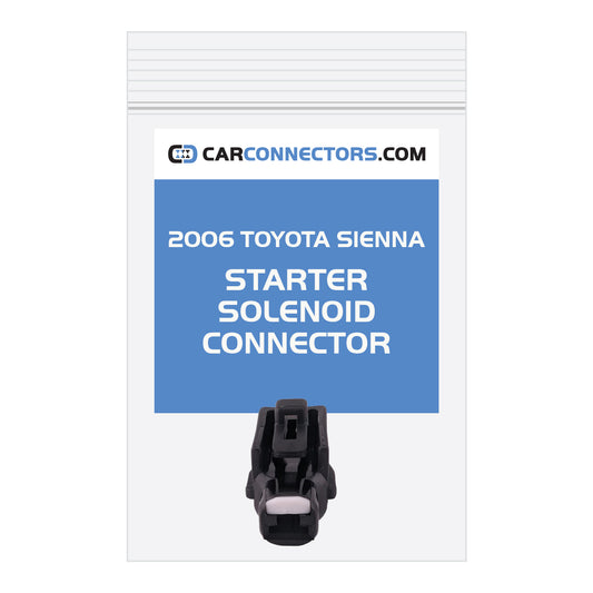 Starter Solenoid Connector for 2006 Toyota Sienna